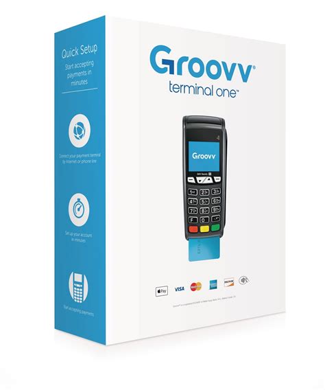 Groovv Terminal One Smart Payments System now Available at 